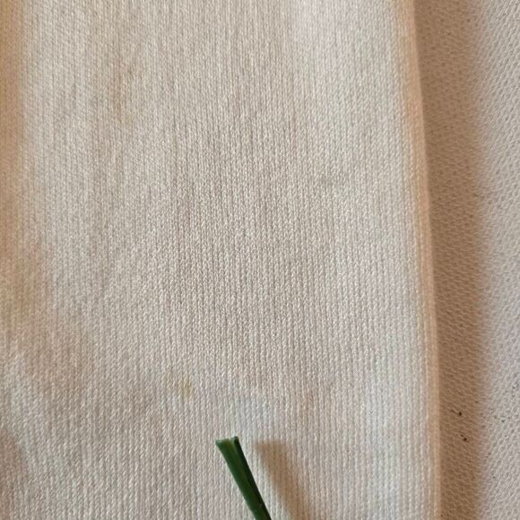 J. McLaughlin Womens Open Front Knitted Cardigan Sweater Off White Small - Picture 9 of 11